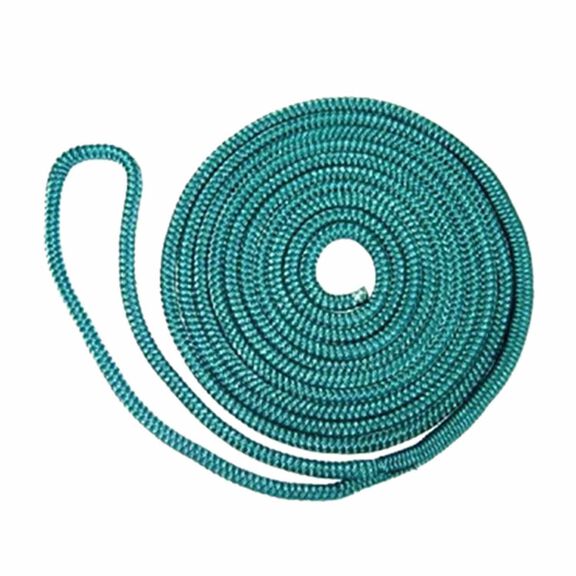 1/2" X 40' Premium Nylon Double Braid Dock Line image number 0