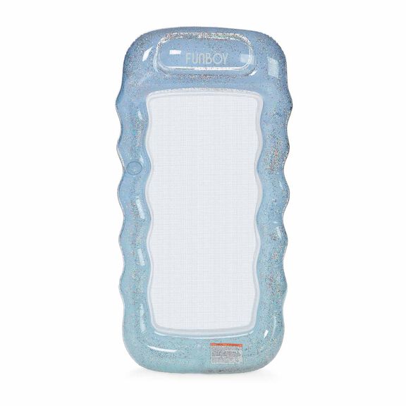 FUNBOY Blue Ombre Mesh Float Lounger