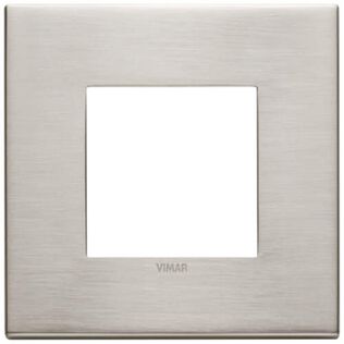 Vimar Eikon Total Look 22642.11 2-Module Cover Plate, Sand