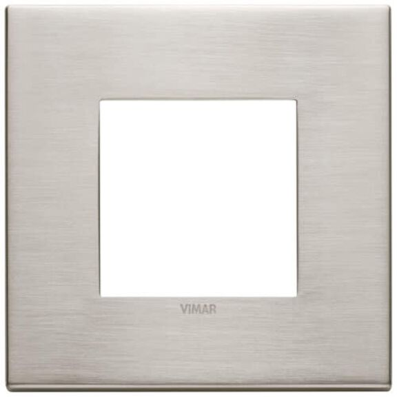 Vimar Eikon Total Look 22642.11 2-Module Cover Plate, Sand image number 0