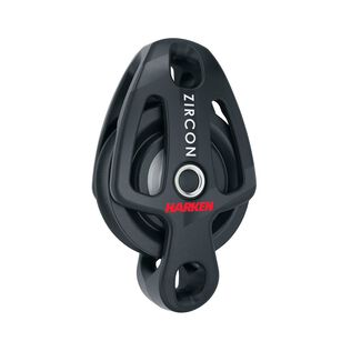 Zircon Block, 57mm, Single with Becket