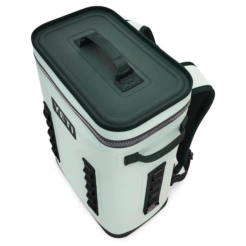 YETI Hopper Backflip 24 Insulated Backpack Cooler, Highlands Olive in the  Portable Coolers department at