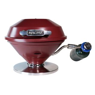 15" Beach Fire Gas Grill, Ruby