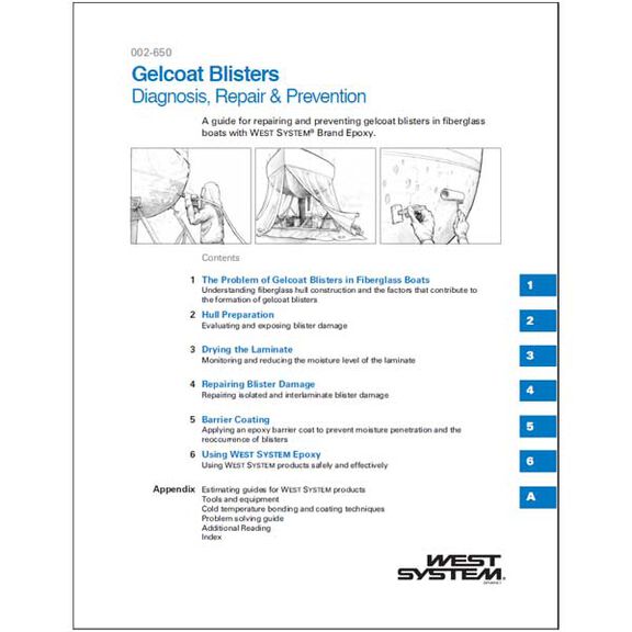 Gel Coat Blisters: Diagnosis, Repair and Prevention Book image number 0