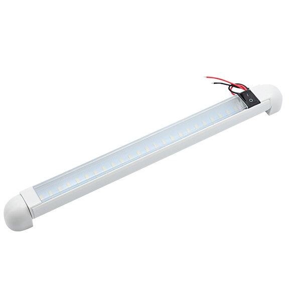 12" LED Rail Light, White image number 0