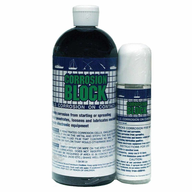 Corrosion Block with Refill Sprayer, 32 oz. image number 0