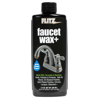 Flitz Faucet Wax, 3.4oz.
