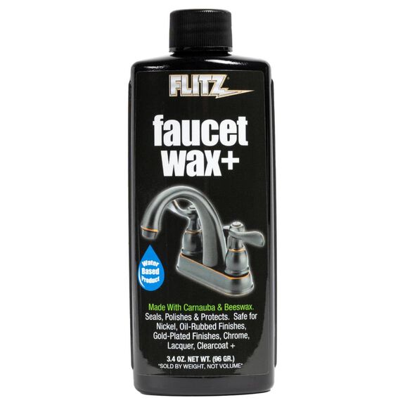 Flitz Faucet Wax, 3.4oz. image number 0