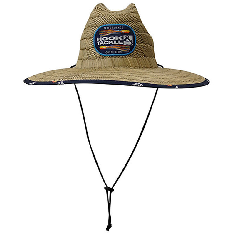 HOOK & TACKLE Marlin Lures Lifeguard Straw Hat