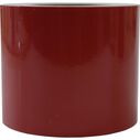 Premium 3" X 50' Single Pinstripe - Dark Red image number 0