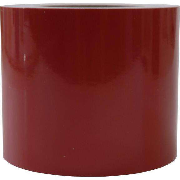 Premium 3" X 50' Single Pinstripe - Dark Red image number 0