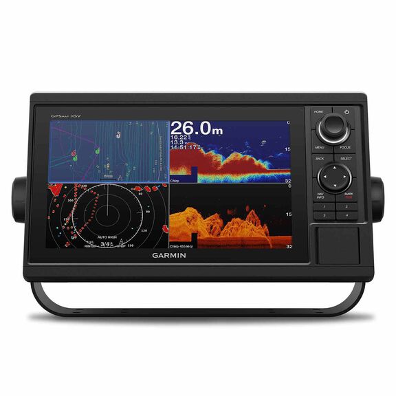 GPSMAP 1022xsv Multifunction Display with Worldwide Basemap Charts image number 0