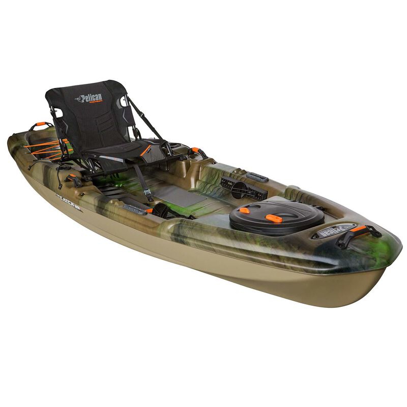 The Catch 120 Sit-On-Top Angler Kayak image number 2