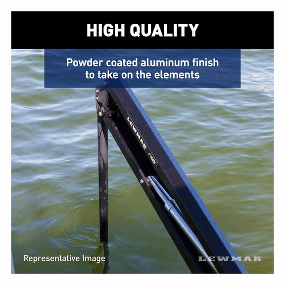 8' Axis Electric Shallow Water Anchors image number 7