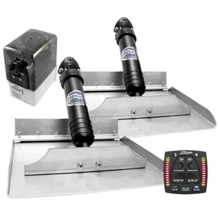 Bennett 12" x 12" Hydraulic Trim Tab System W/One Box Indication