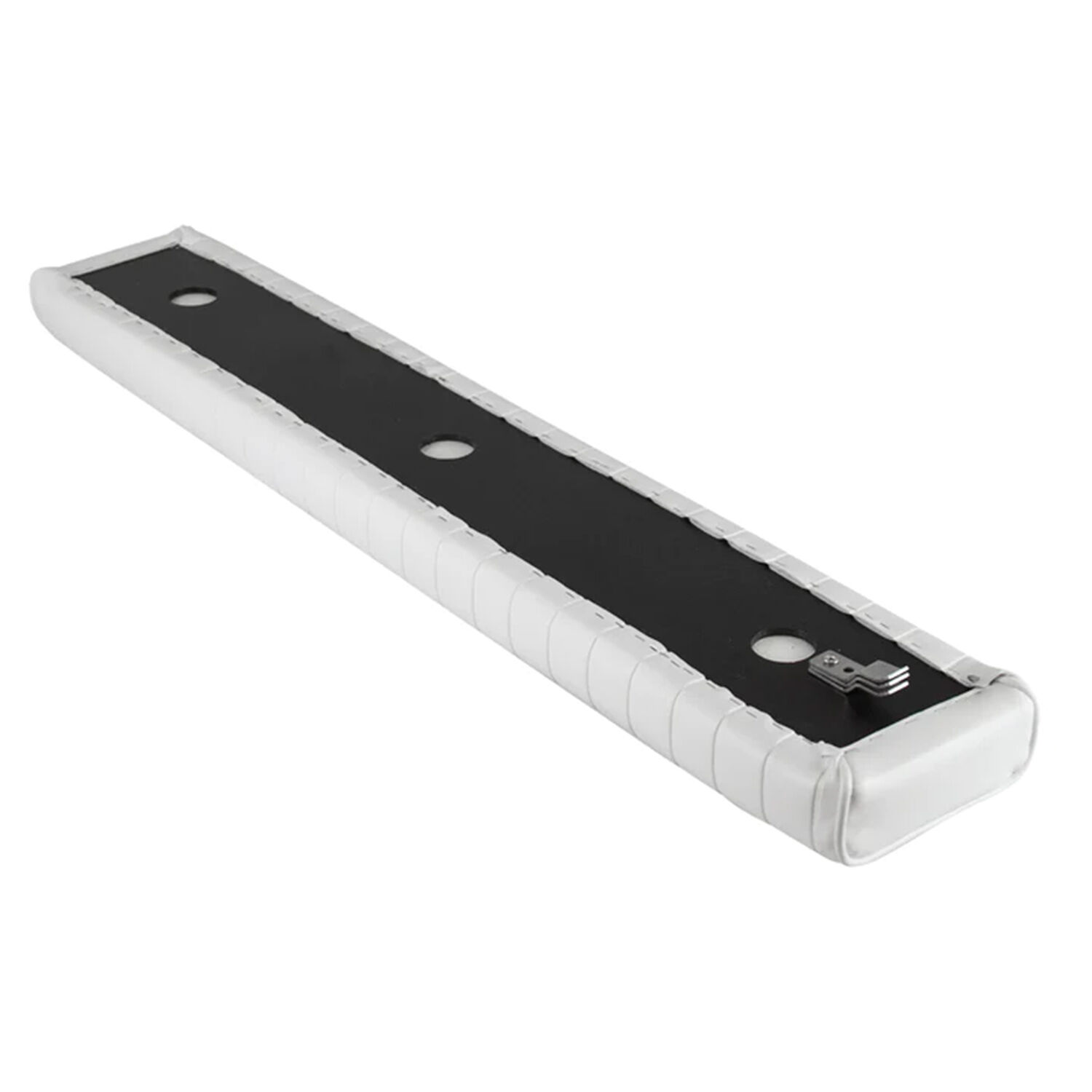 Wise Cockpitrolle Gepolstert, 121,9 Cm Lang | Mit Edelstahl-Clips, Marine-Vinyl, Für Boote & Yachten