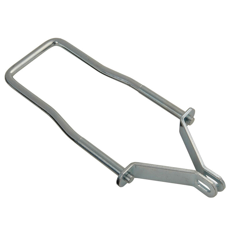 C E SMITH 8 3/8" UBolt Spare Tire Carrier with Brackets West Marine