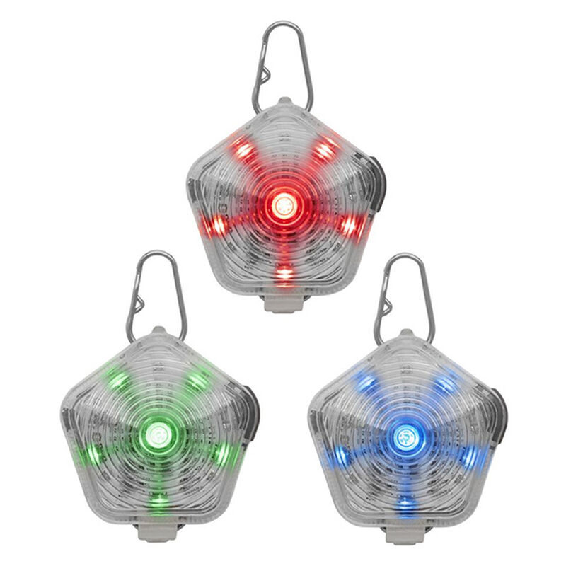 RUFFWEAR Rechargeable ClipOn LED Safety Collar Light for Dogs West