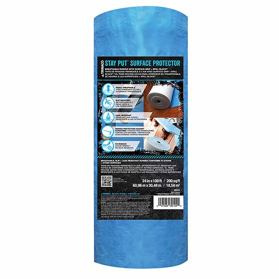 24" x 100' Stay Put Surface Protector image number 0