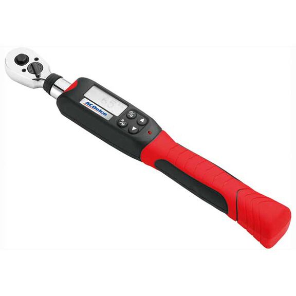 Digital Torque Wrench, Drive Type 3/8", Length12 3/8", RoA 2-37ft.-lb. image number 0
