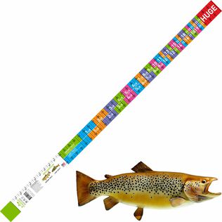 Lake & Brown Trout Release Ruler 44in x 2in
