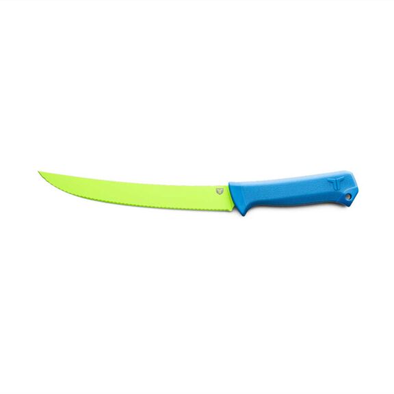 TRUE SYK 9" Serrated Fillet Knife For Medium to Large Size Fish image number 0