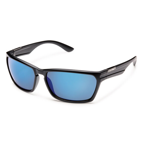 Men's Cutout Polarized Sunglasses image number 0