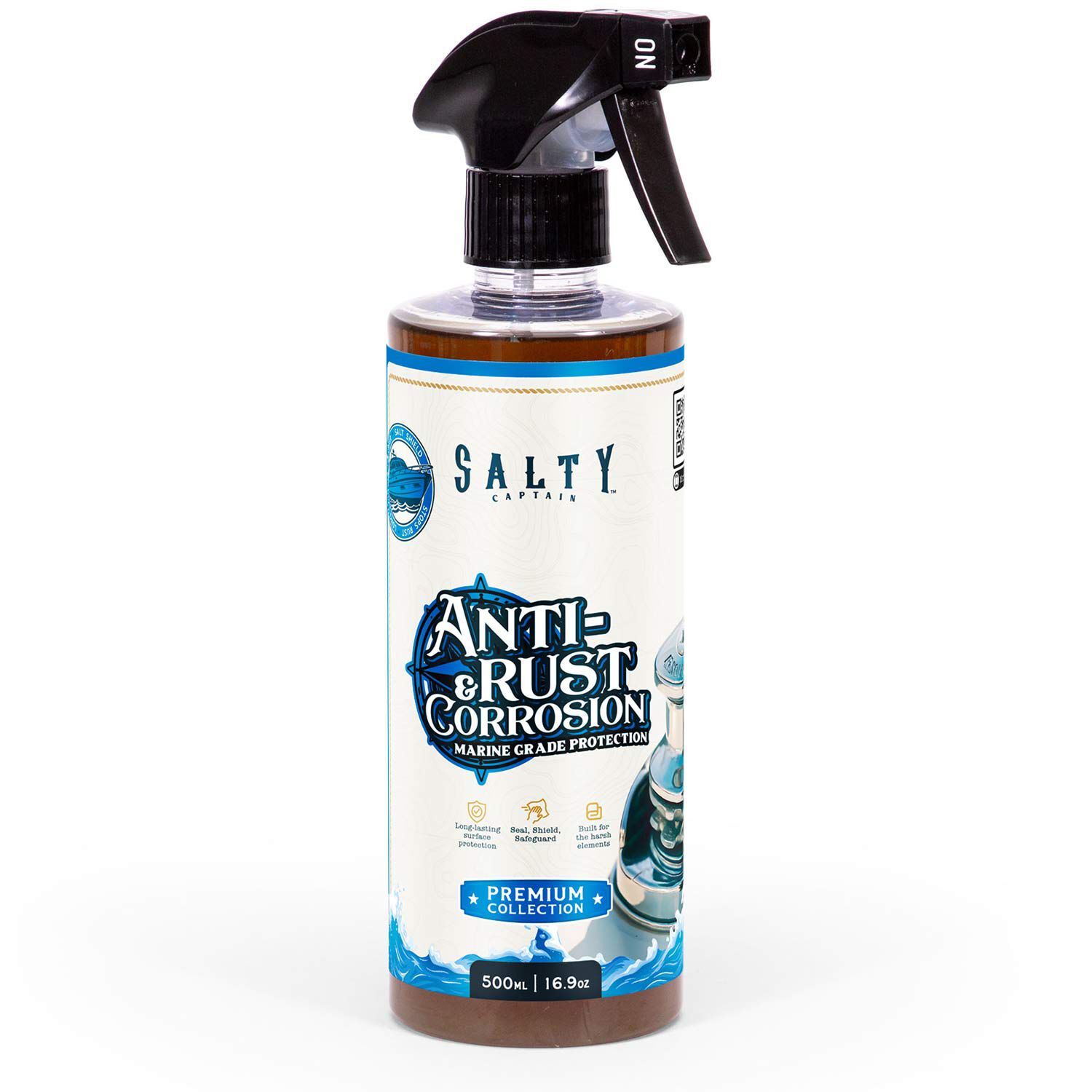 クーランマラン SALTY CAPTAIN Anti Rust & Corrosion, 16.9 oz.