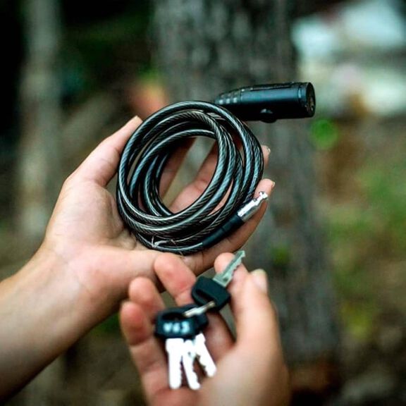 Vosker CLM-6FT CABLE LOCK image number 1