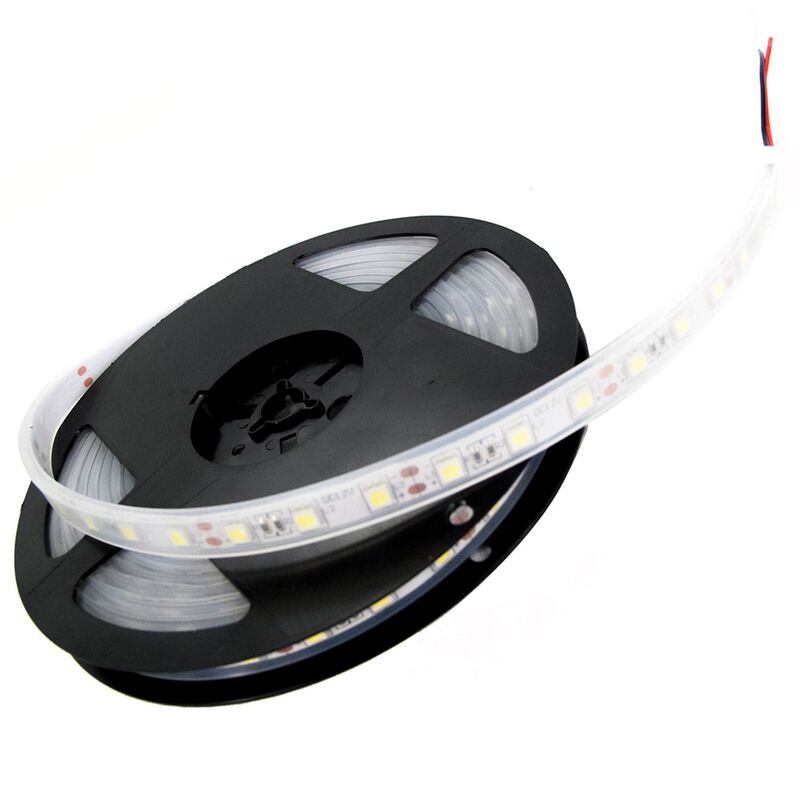 16' Flexible LED Strip Light in Waterproof Sleeve, Multi-Color image number 0