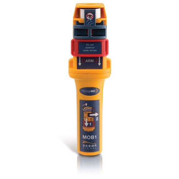 RescueME MOB1 AIS/DSC Personal Locator Beacon image number 0