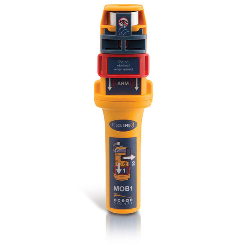 OCEAN SIGNAL RescueME MOB1 AIS/DSC Personal Locator Beacon West Marine
