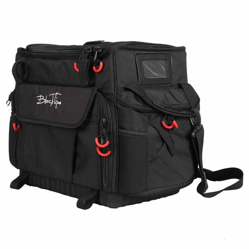 Deluxe Offshore Tackle Bag by Blacktip | for Fishing | Fishing at West Marine
