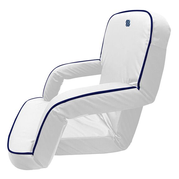 Go Anywhere Chair with Arms, White image number 1