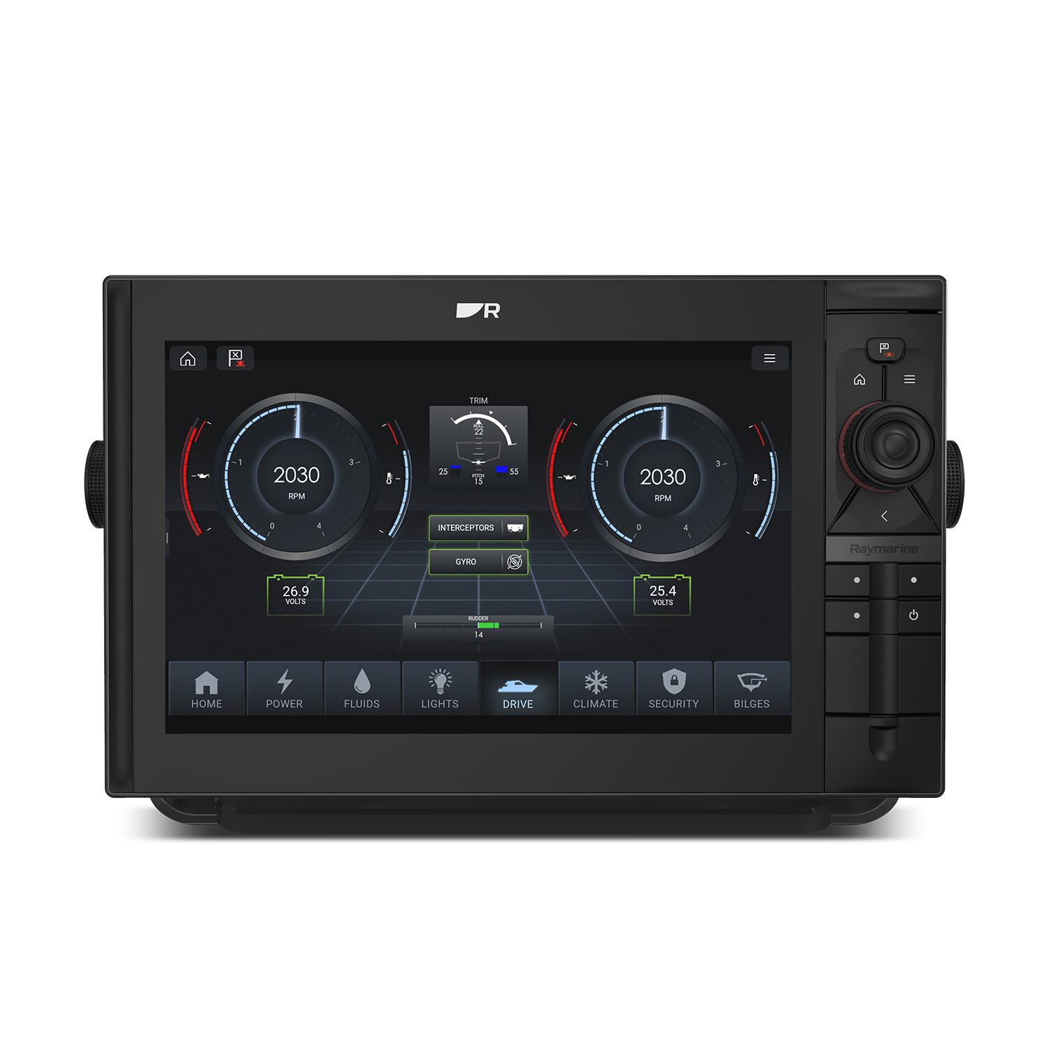 Raymarine AXIOM 2 PRO Display