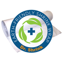 EnviroShrink Biodegradable Shrink Wrap, 17' X 350' 7MIL, White image number 3