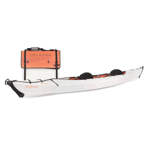 Oru Kayak Foldable Kayak Haven TT | For Single or Tandem riders - Stable, Durable, Lightweight - Lake and River Kayaks - Beginner to Intermediate up to 500 lbs image number 0