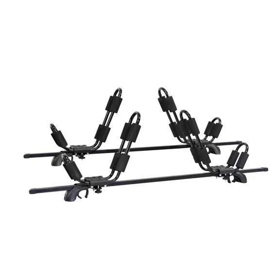 58" Steeltop Cross Bar System & J-Rack Carrier, 2 Pack image number 1
