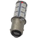 Double Contact Index Bayonet BAY15D-1157 LED Bulb, Red image number 2
