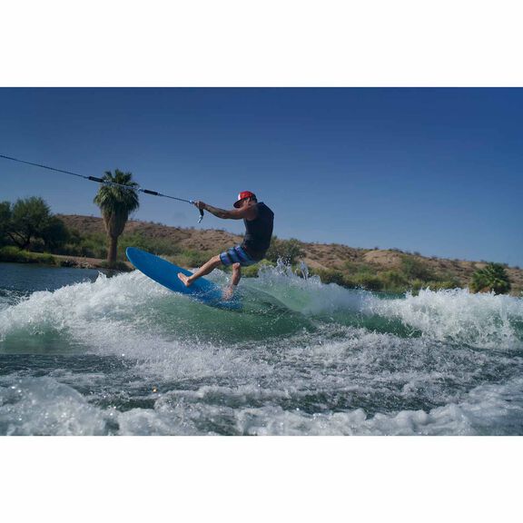 5'4" 50/50 Softy Wakesurf Board image number 5