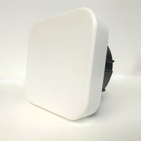 Yamaha 6Y8F Digital Gauge Cover, Square White image number 3