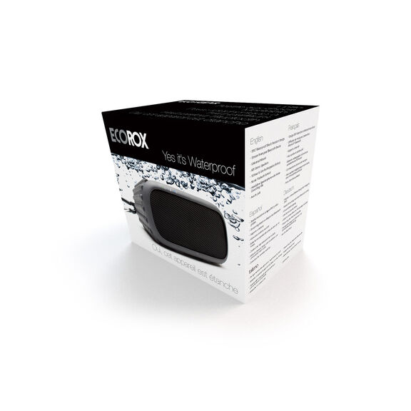 ECOROX Bluetooth Portable Audio System&mdash;Black image number 6