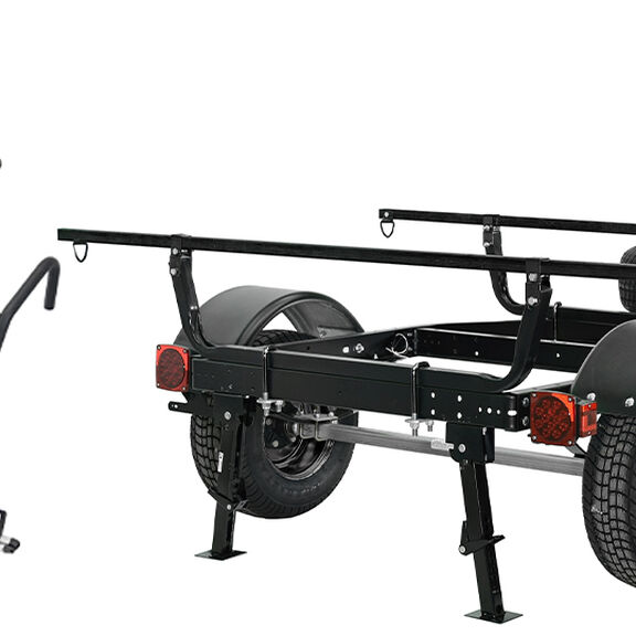 MicroSport&trade; Overland&trade; Trailer Package (Rear Leveling Jacks, 2 Kayak Carriers, 2 Bike Carriers) image number 0