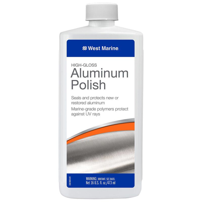 WEST MARINE Aluminum Boat Polish, 16oz. West Marine