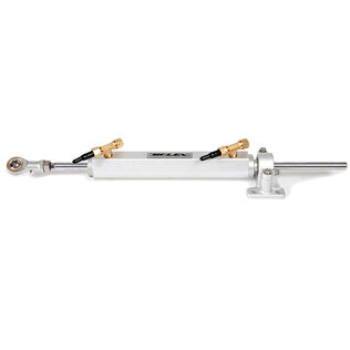 Aluminum Inboard Steering Cylinder, 1.57" Bore, 9" Stroke