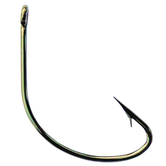 Classic Wide Gap Hook, Bronze, Size 1, 10-Pack image number 0