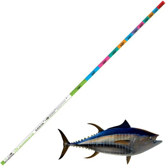 Bluefin Tuna Metric Release Ruler image number 0