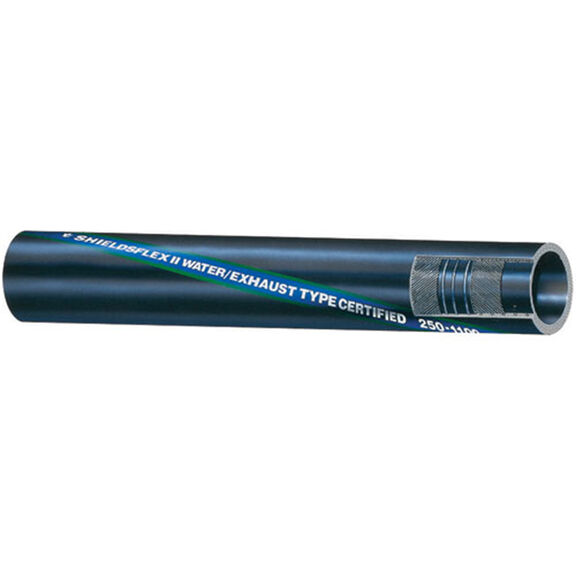 Series 250 Exhaust Hose, 8", Max Length 12 1/2' image number 0
