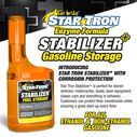 Star Tron Stabilizer+ Fuel Storage Additive, 16 oz. image number 1