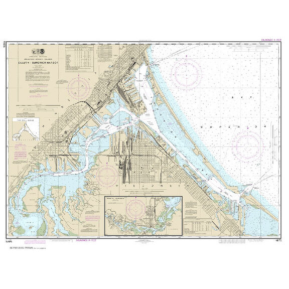 #14975 Duluth Superior Harbor Upper St. Louis River image number 0